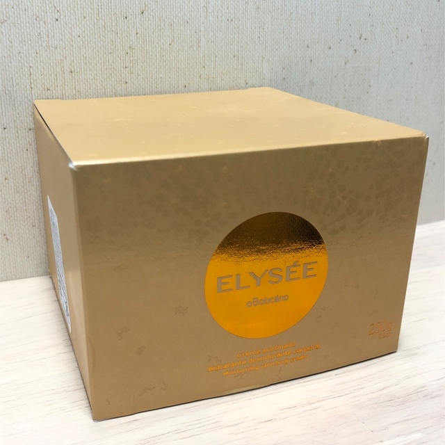 オ・ボチカリオ エリーゼ ボディクリーム ELYSEE 250g★新品・未使用 コスメ/美容のボディケア(ボディクリーム)の商品写真