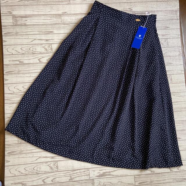 特別価格 BLUE クレストブリッジ　ドットスカート - CRESTBRIDGE LABEL ミニスカート