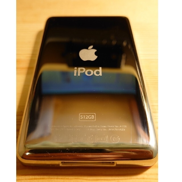 ipod classic 第6.5世代512GB2000mAh