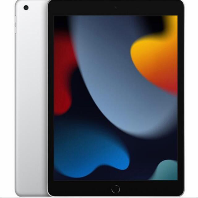 タブレットAPPLE MK2L3J/A シルバー iPad 第9世代10.2型Wi-Fi