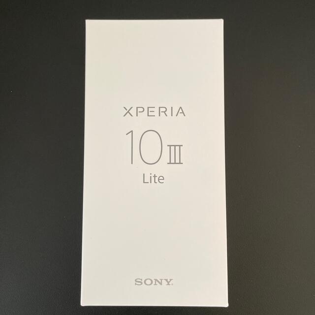 新品 Xperia 10 III Lite XQ-BT44 64GBブラック