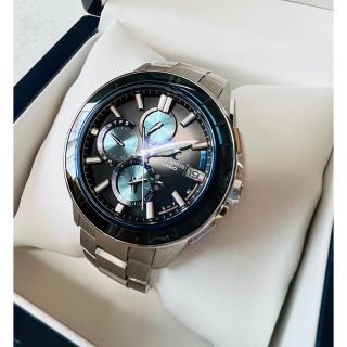 カシオ(CASIO)のオシアナス OCW-S4000D-1AJF(腕時計(アナログ))