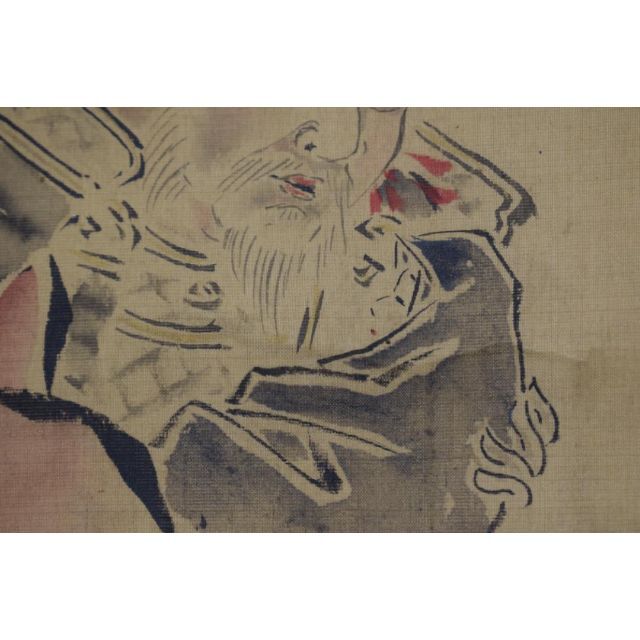 現代甲冑・等身大】□□濃草赤糸縅□すね当て□□|武具 現代甲冑・等身大】□□濃草赤糸縅□すね当て□□|武具