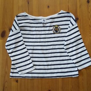 プチバトー(PETIT BATEAU)のpetite bateau 長袖Tシャツ 110(Tシャツ/カットソー)