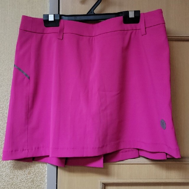 人気大割引 MARK&LONA マークアンドロナ　スカート　ピンク　Mサイズ　レディース　ゴルフ　美品 - ウエア