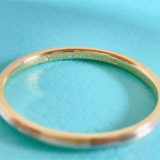 Tiffany & Co. - 美品TIFFANY&Coティファニークラシックバンドコンビ