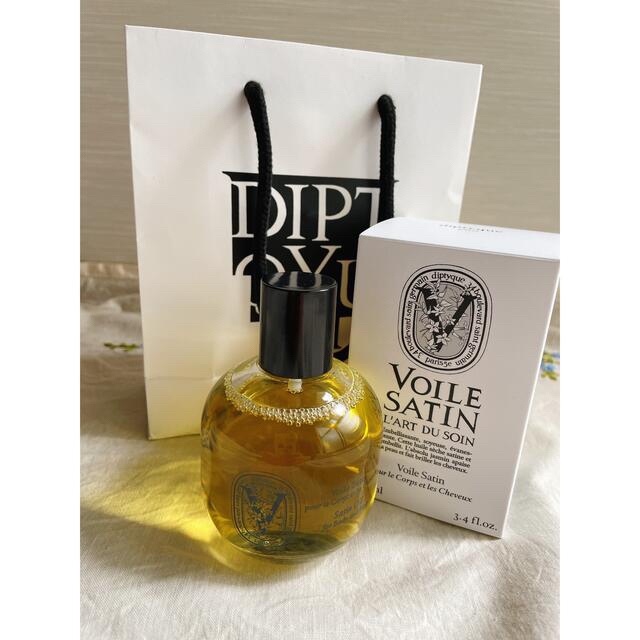 diptyque(ディプティック)のディプティックサテンオイル コスメ/美容のボディケア(ボディオイル)の商品写真