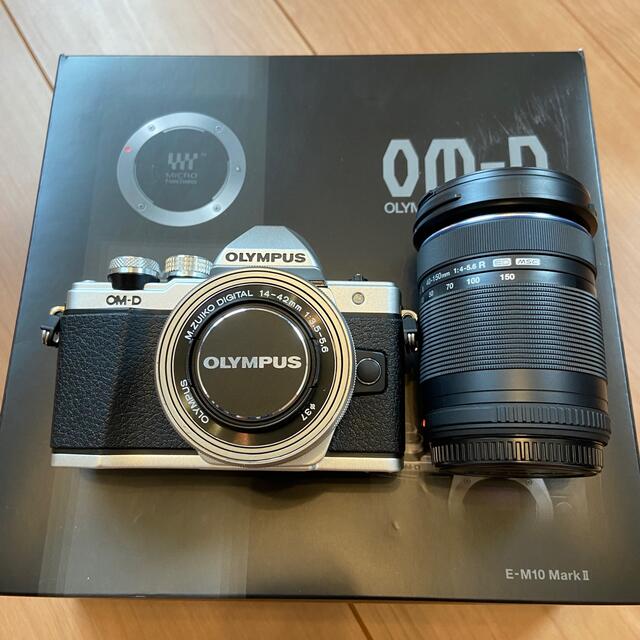 特急OLYMPUS - OM-D E-M10 Mark II EZダブルズームキットの通販 by