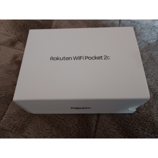 Rakuten(ラクテン)のRakuten WiFi Pocket 2C（ZR03M）ホワイト スマホ/家電/カメラのスマートフォン/携帯電話(その他)の商品写真