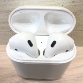 アップル(Apple)のApple Air Pots ★純正品★正規品★送料込み、24時間以内発送(ヘッドフォン/イヤフォン)