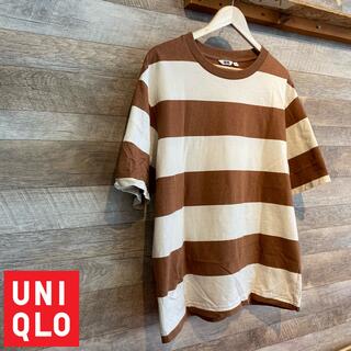 ユニクロ(UNIQLO)のUNIQLO ボーダーTシャツ(Tシャツ/カットソー(半袖/袖なし))