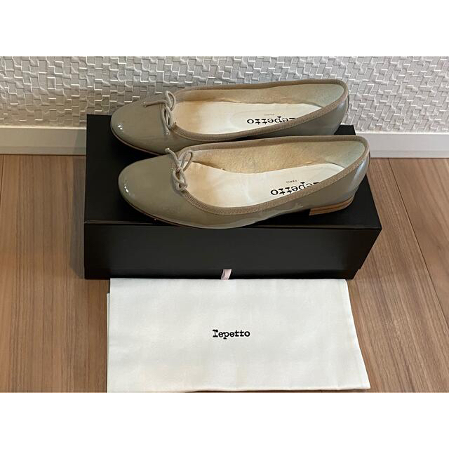 【正規品】Repetto レペット パンプス 23cm バレリーナシューズ 1