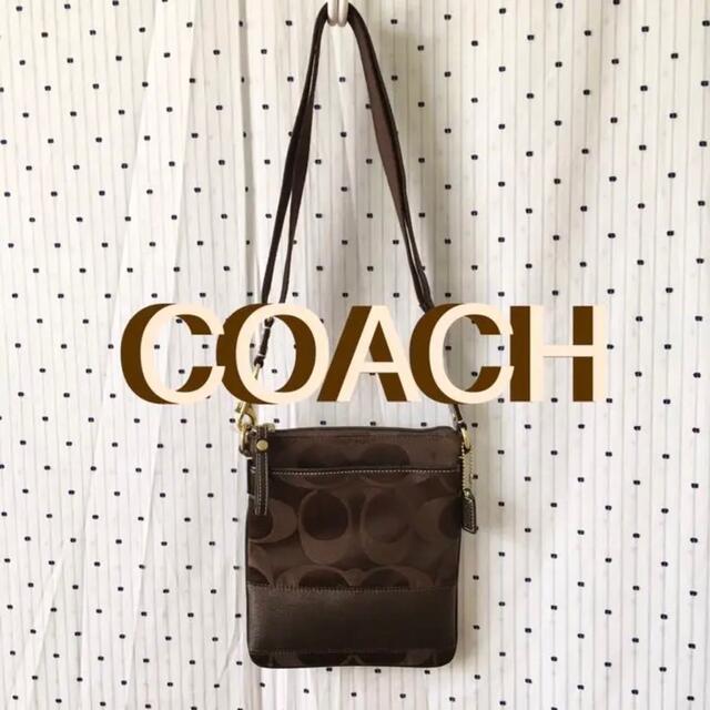 COACH(コーチ)のcoachコーチシグネチャーストライプボディーバッグF45797 ラスト1 レディースのバッグ(ショルダーバッグ)の商品写真