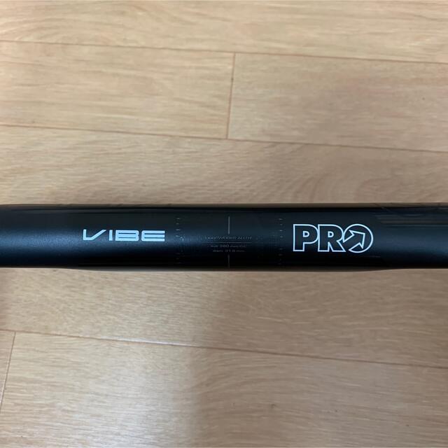 SHIMANO - 380mm シマノ pro vibe コンパクトアルミハンドルの通販 by