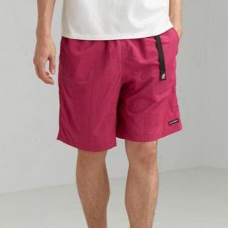 グラミチ(GRAMICCI)の新品 グラミチ 別注 GLR  G-SHORTS パッカブル ショーツ　S(ショートパンツ)