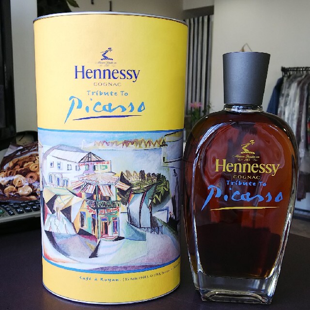 売上超安い ヘネシー ピカソ プリビレッジ VSOP Bisuil 4本セット