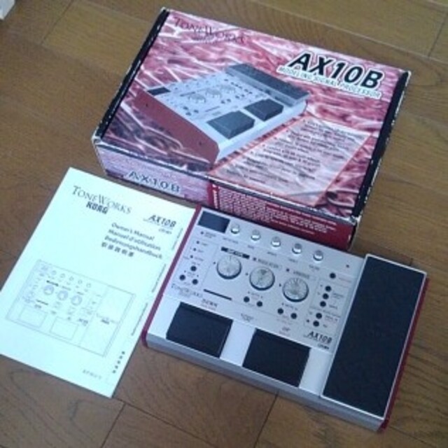 KORG(コルグ)のTONE WORKS KORG AX10B コルグ トーン・ワークス 楽器のギター(エフェクター)の商品写真