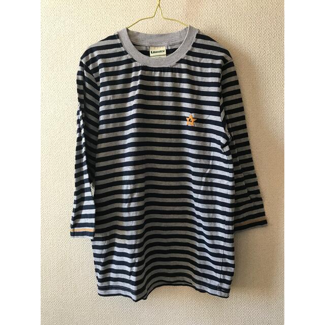 LAUNDRY(ランドリー)のLAUNDRY ランドリー　七分袖Tシャツ　extra small 150 キッズ/ベビー/マタニティのキッズ服男の子用(90cm~)(Tシャツ/カットソー)の商品写真