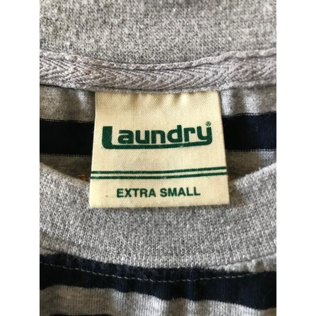 LAUNDRY(ランドリー)のLAUNDRY ランドリー　七分袖Tシャツ　extra small 150 キッズ/ベビー/マタニティのキッズ服男の子用(90cm~)(Tシャツ/カットソー)の商品写真