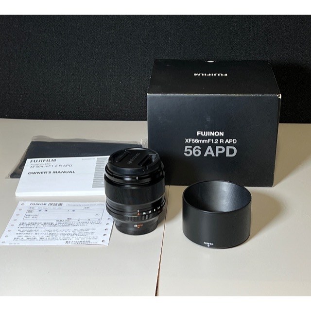 FUJIFILM 単焦点レンズ　XF56mm F1.2 R APDカメラ