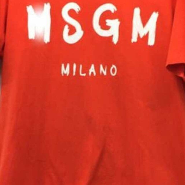 未使用 MSGM Print Tee エムエスジーエム ロゴプリント - Tシャツ