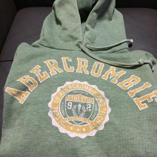 アバクロンビーアンドフィッチ(Abercrombie&Fitch)の💛3ロード様専用 金額交渉応じます！アバクロフーディー (パーカー)