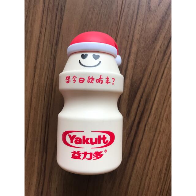 Yakult(ヤクルト)のヤクルト　貯金箱 エンタメ/ホビーのコレクション(ノベルティグッズ)の商品写真