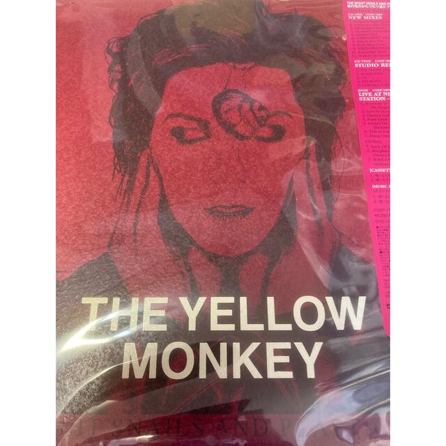 THE YELLOW MONKEY THE NIGHT SNAILS 新品未開封ポップスロック新品未開封