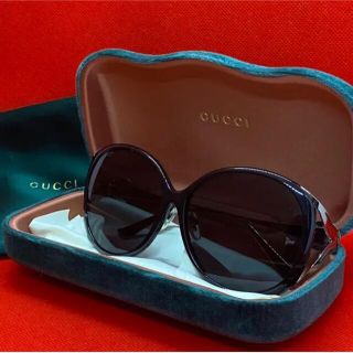 グッチ(Gucci)の【希少】GUCCI　グッチ　サングラス　GG0226SK(サングラス/メガネ)