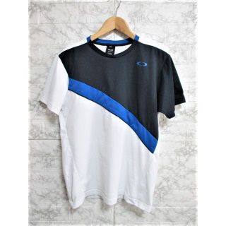 オークリー(Oakley)の☆OAKLEY オークリー ロゴ プリント Tシャツ 半袖/メンズ/Ｌ(Tシャツ/カットソー(半袖/袖なし))