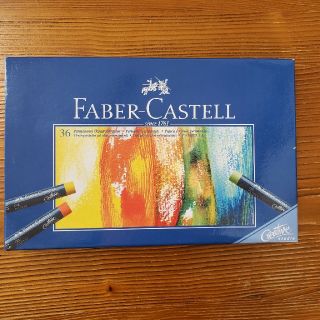 ファーバーカステル(FABER-CASTELL)のオイルパステル　FABER-CASTELL 36色(クレヨン/パステル)