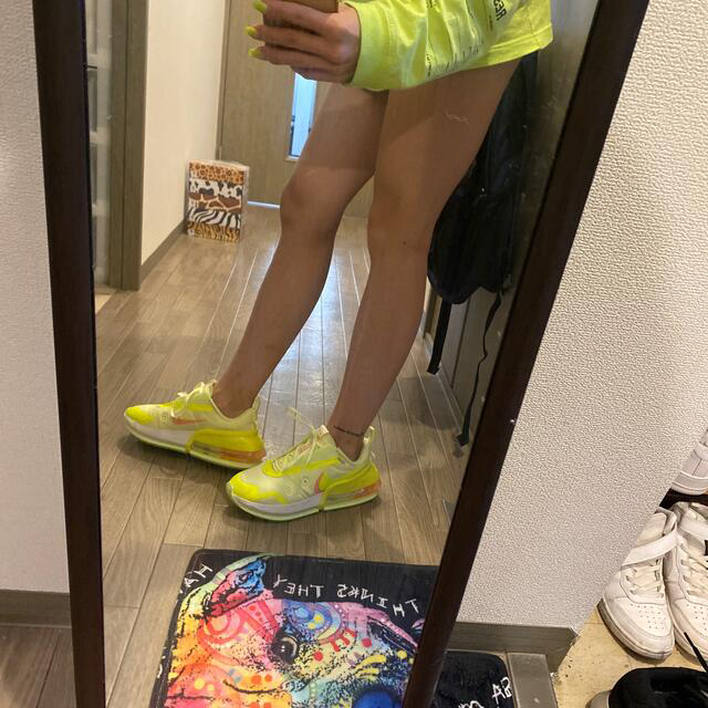 NIKE - NIKE⭐︎蛍光色⭐︎スニーカー⭐︎厚底⭐︎最安値の通販 by
