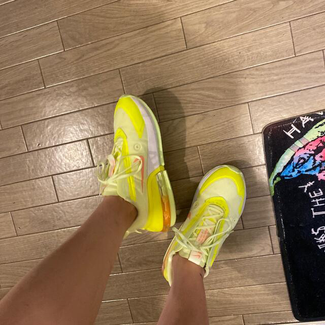 NIKE - NIKE⭐︎蛍光色⭐︎スニーカー⭐︎厚底⭐︎最安値の通販 by