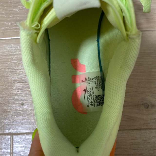 NIKE - NIKE⭐︎蛍光色⭐︎スニーカー⭐︎厚底⭐︎最安値の通販 by