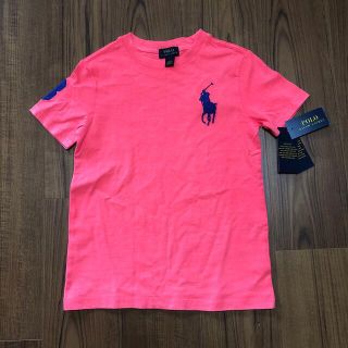 ポロラルフローレン(POLO RALPH LAUREN)のラルフローレン　7 T 7歳　130 新品未使用　Tシャツ(Tシャツ/カットソー)