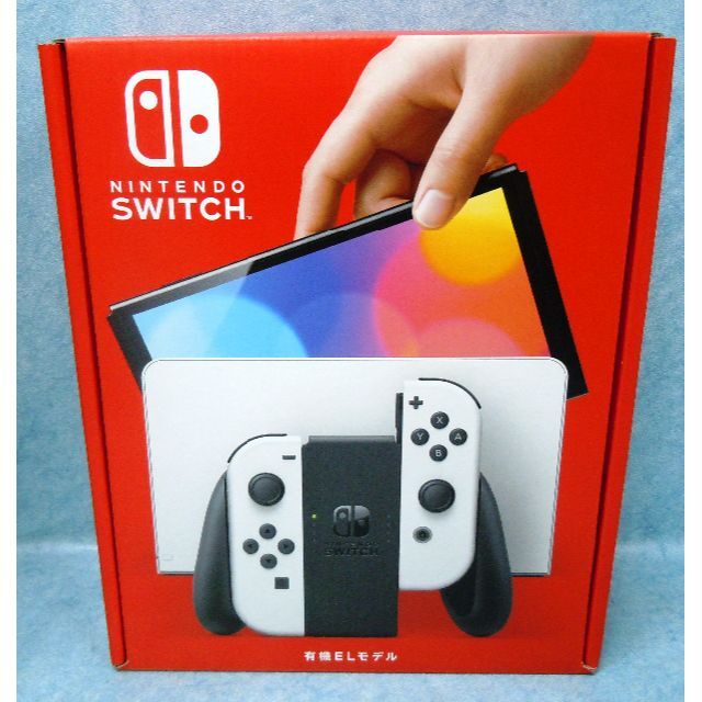 任天堂 Switch 有機ELモデル HEG-S-KAAAA (JPN)ゲームソフト/ゲーム機本体