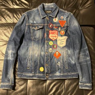 ディースクエアード(DSQUARED2)のDSQUARED2 DAN JEAN JACKET S74AM0790 Gジャン(Gジャン/デニムジャケット)