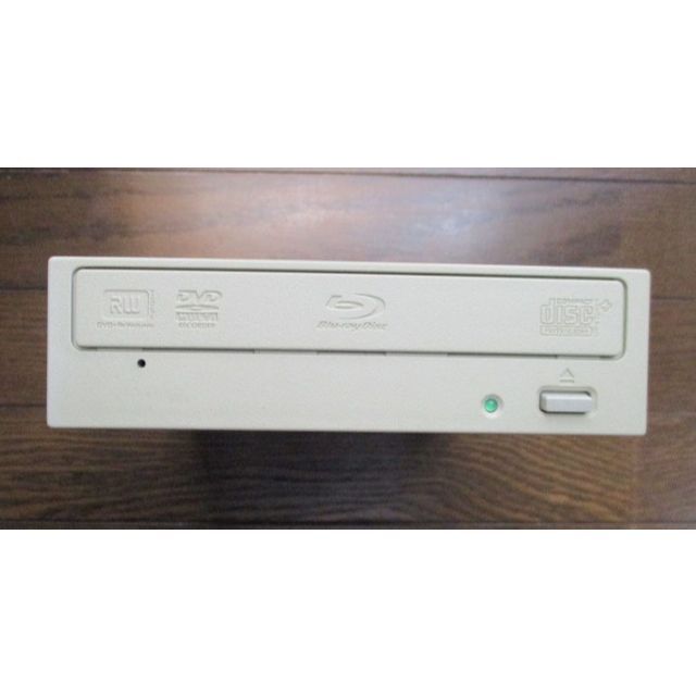 PIONEER - ★パイオニア製内蔵BDドライブ BDR-212BK★使用頻度小★希少色アイボリー