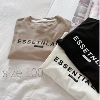 【SALE】〈100〉logo long sleeve t-shirt(Tシャツ/カットソー)