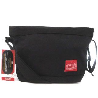 マンハッタンポーテージ(Manhattan Portage)の未使用品 マンハッタンポーテージ ショルダーバッグ メッセンジャー 黒 ブラック(メッセンジャーバッグ)