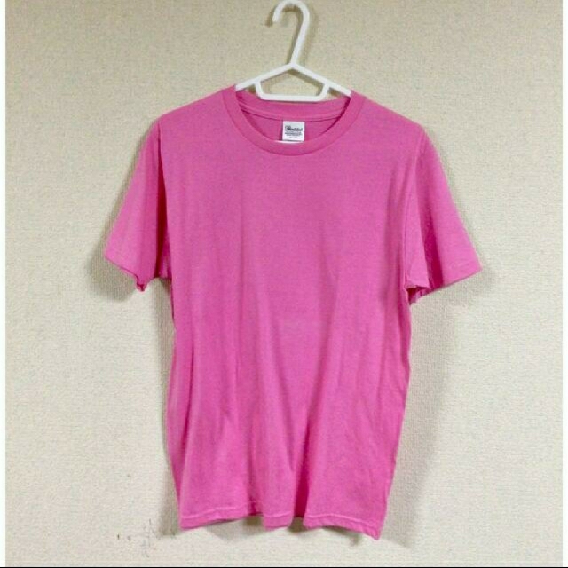 【haru様専用】グリマー、プリントスター 無地ドライTシャツ ピンク2種類 メンズのトップス(Tシャツ/カットソー(半袖/袖なし))の商品写真
