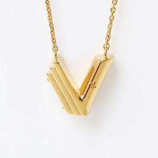 ヴィトン(LOUIS VUITTON) イニシャルネックレス ネックレスの通販 36点 ...