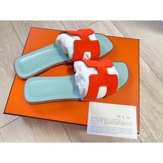 エルメス(Hermes)のかわちい様 専用　新品HERMES オラン　サンダル(サンダル)