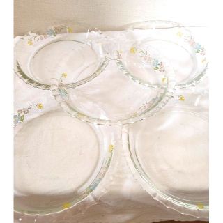 パイレックス(Pyrex)の【美品】PYREX（パイレックス） iwaki 耐熱皿 グラタン皿 5枚セット(食器)