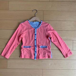 KUT コットンカーディガン　120サイズ(カーディガン)