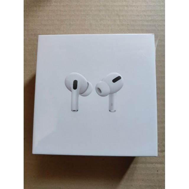 ヘッドフォン/イヤフォンAirPods pro MWP22ZP/A 香港版 新品未開封