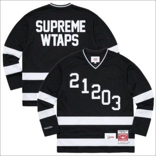 シュプリーム(Supreme)のSupreme WTAPS Hockey Jersey シュプリーム(ジャージ)