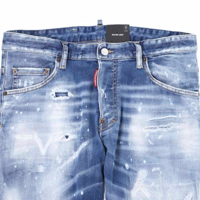 DSQUARED2 S74LB1060 インディゴ ジーンズ size 48 | www.jarussi.com.br