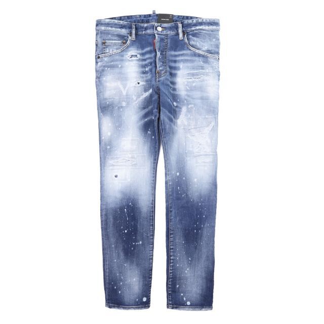 DSQUARED2 S74LB1060 インディゴ ジーンズ size 48 | www.jarussi.com.br
