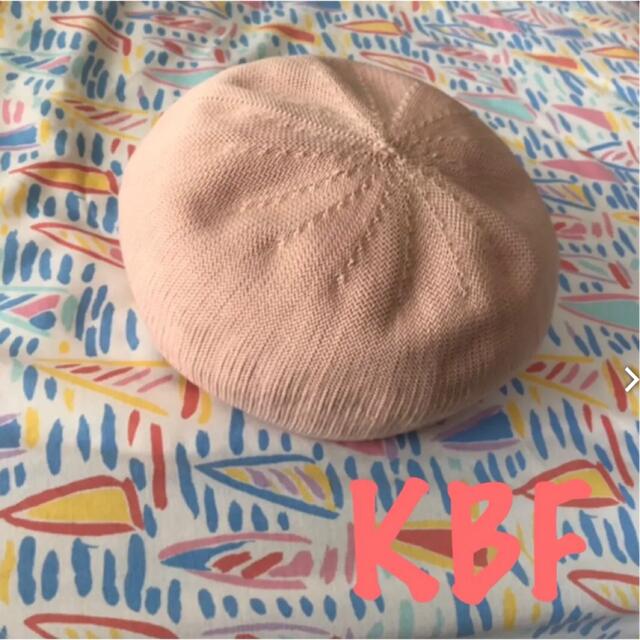 KBF(ケービーエフ)のKBF★ベレー帽　帽子  春夏秋用❣️ レディースの帽子(ハンチング/ベレー帽)の商品写真